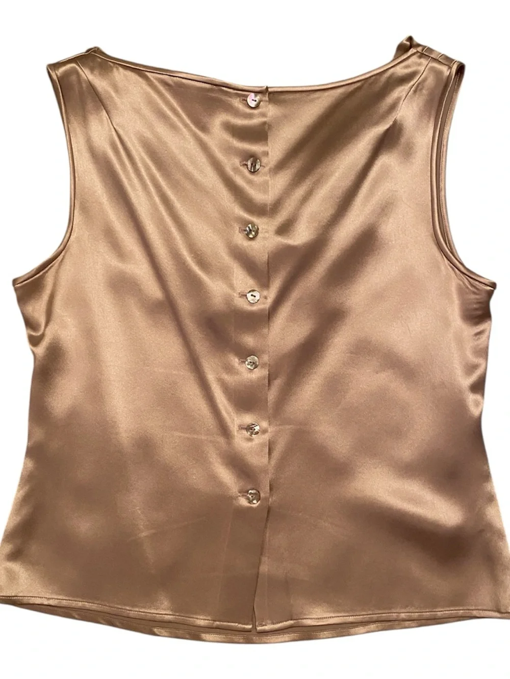 Austin Reed Women's Silk Cowl Neck Blouse, Size 8, 100% Silk - Picture 2 of 6
